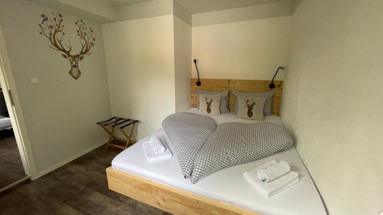 Haus Alpengluehen Διαμέρισμα Έρβαλντ Εξωτερικό φωτογραφία