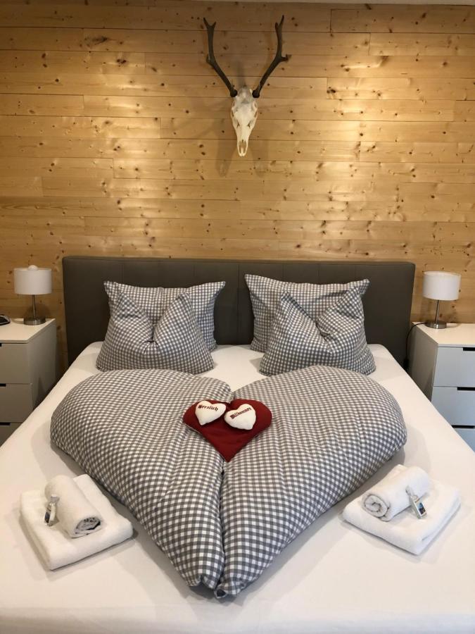 Haus Alpengluehen Διαμέρισμα Έρβαλντ Εξωτερικό φωτογραφία