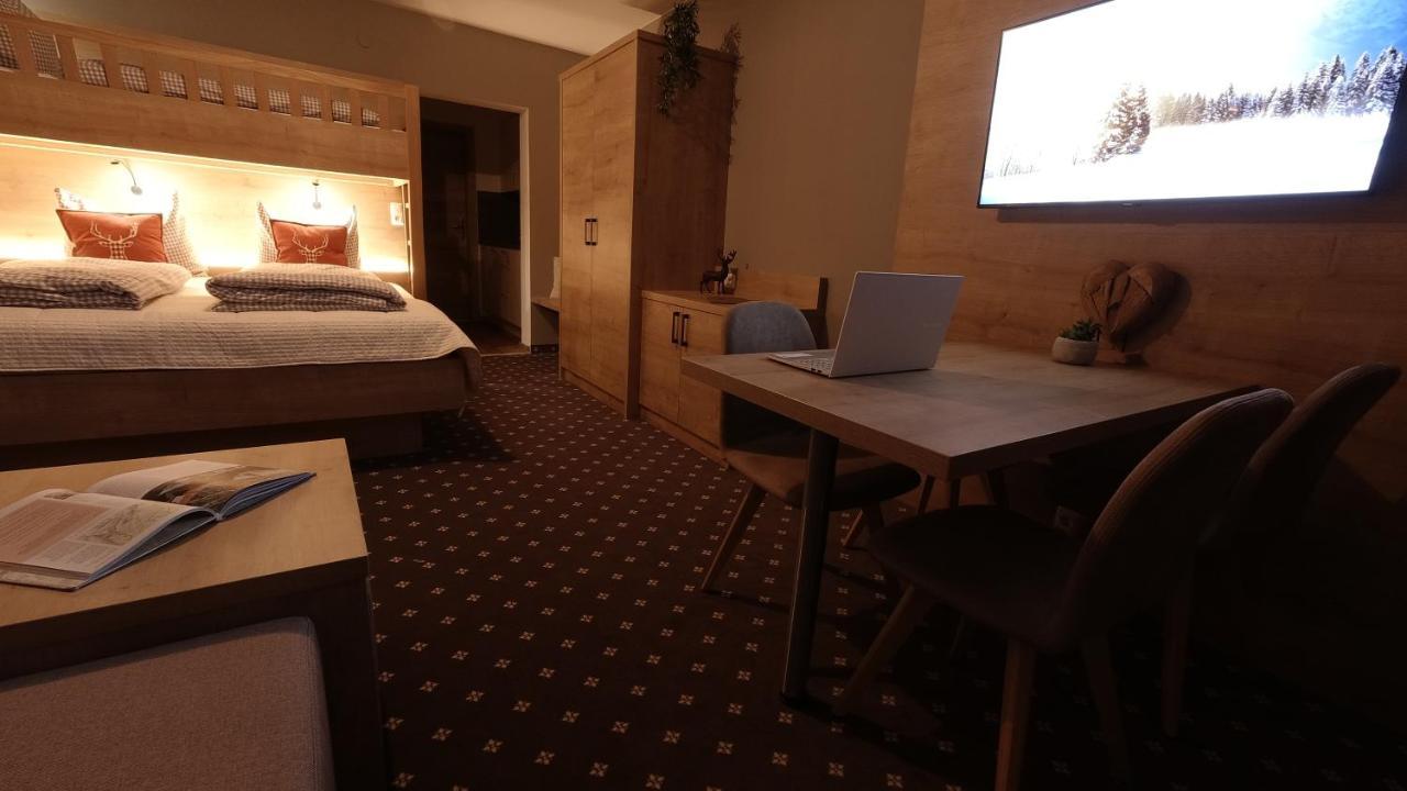 Haus Alpengluehen Διαμέρισμα Έρβαλντ Εξωτερικό φωτογραφία