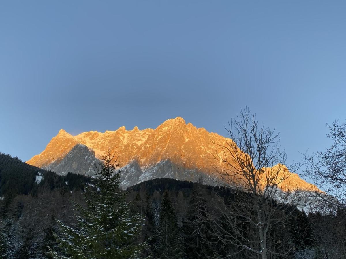Haus Alpengluehen Διαμέρισμα Έρβαλντ Εξωτερικό φωτογραφία