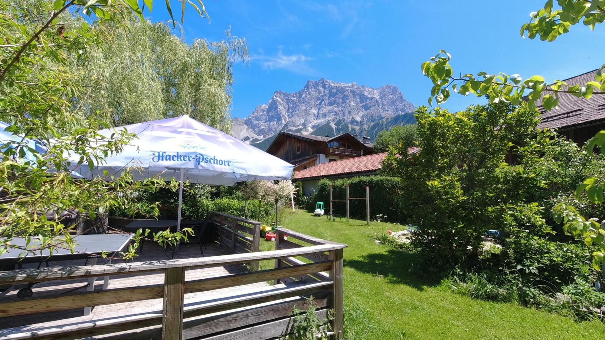 Haus Alpengluehen Διαμέρισμα Έρβαλντ Εξωτερικό φωτογραφία