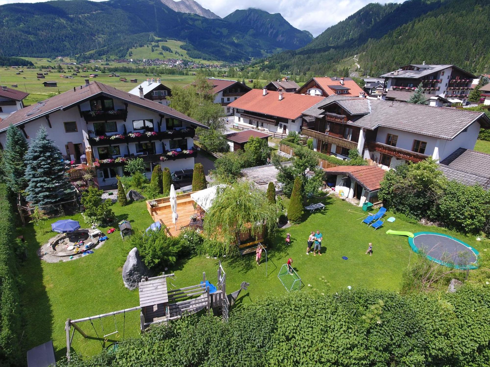 Haus Alpengluehen Διαμέρισμα Έρβαλντ Εξωτερικό φωτογραφία