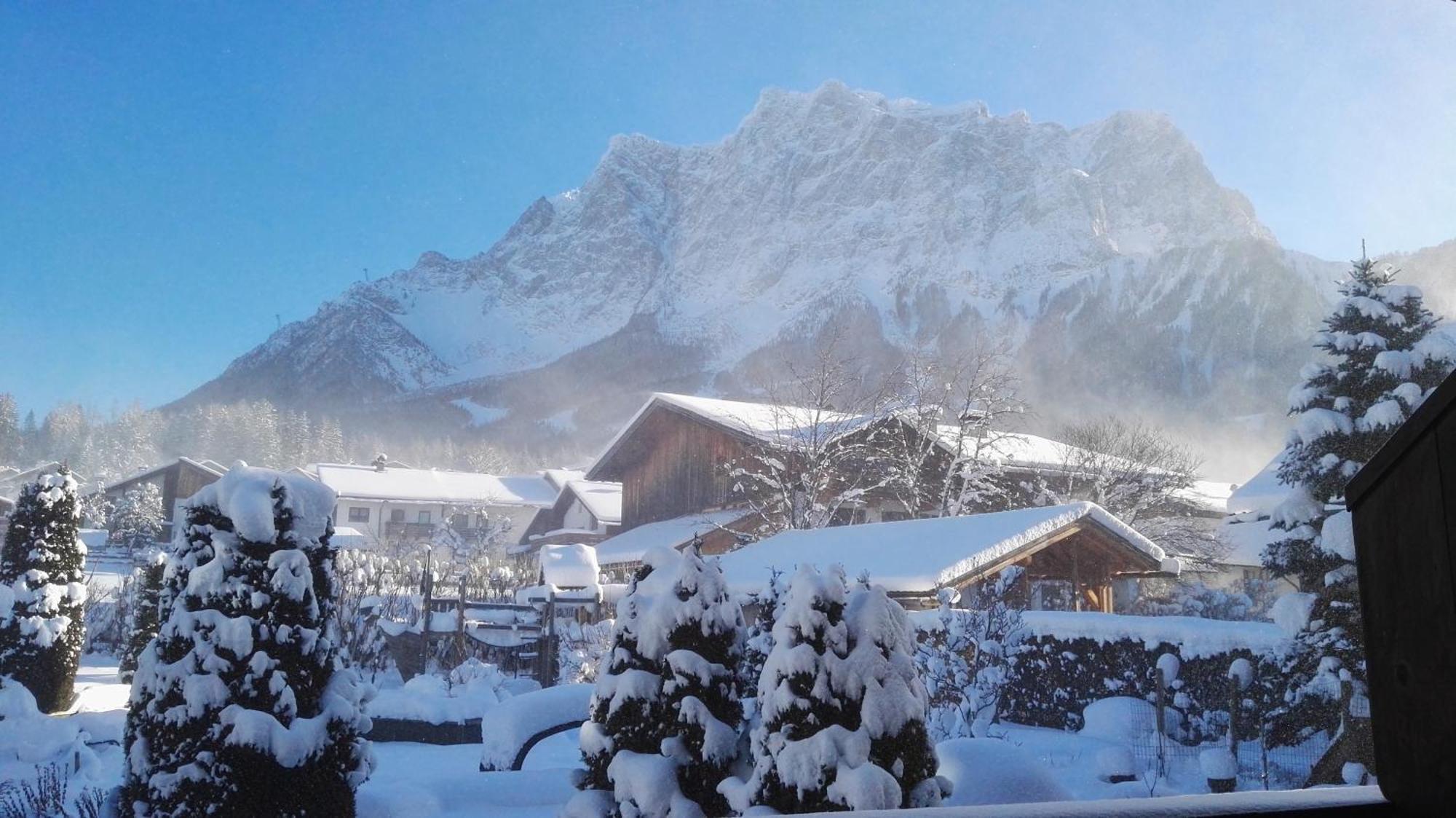 Haus Alpengluehen Διαμέρισμα Έρβαλντ Εξωτερικό φωτογραφία